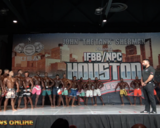 2021 IFBB/NPC Houston Tournament Of Champions: Video Highlights