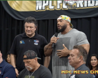 2021 NPC / IFBB Professional League Miami (Ad)Vice Florida Superstar Seminar Part 4