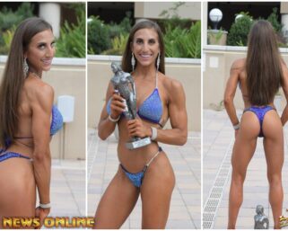 2021 NPC Universe Bikini Overall Champion Kathy Seitz Photo Gallery