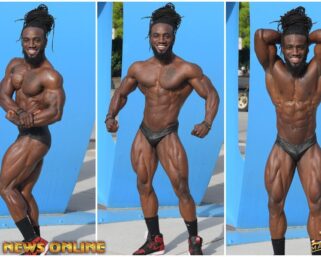 2021 NPC Junior National Champions Photo Shoot Classic Physique Overall Gareeno Mackey Photo Gallery