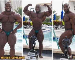 2021 NPC National Men’s Bodybuilding Overall Champions Photo Shoot Carlos Thomas Jr.