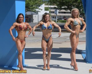 2021 NPC Junior National Champions Photo Shoot: Figure Photo Gallery