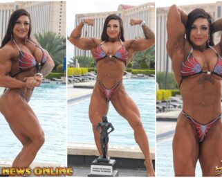 2021 NPC National Women’s Bodybuilding Overall Champions Photo Shoot Chelsea Dion