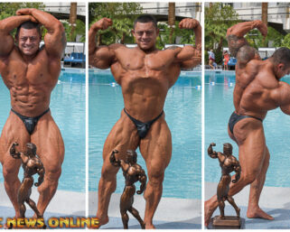 2022 NPC USA Overall Bodybuilding Champion Stuart Sutherland Gallery