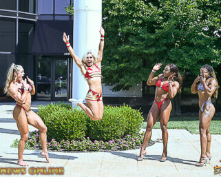 2022 NPC Universe Champions Photo Shoot – Figure Champions & 2022 NPC National Fitness Champions