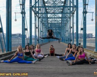 2022 Chattanooga IFBB Pro League Fitness Photo Shoot