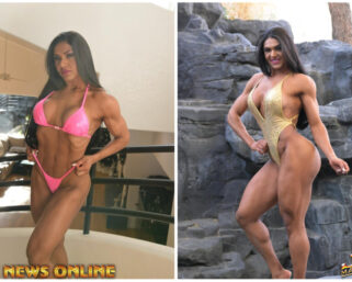 2022 IFBB Republic Of Texas Pro Wellness Champion Isamara Santos – Las Vegas Part 1