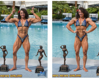 2022 NPC USA Overall Women’s Bodybuilding & Women’s Physique Gessica Campbell Gallery