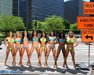 2023 Pittsburgh Pro Bikini & Wellness Photo Shoot Detour Sign Photo Gallery