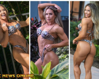 2023 Olympia IFBB Pro League Wellness Photo Shoot-3x IFBB Pro League Wellness Champion Francielle Mattos Pt. 1