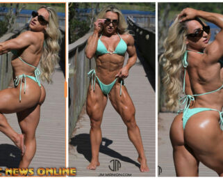 2023 Olympia IFBB Pro League Wellness Photo Shoot-IFBB Pro League Wellness Champion Rayane Fogal Photo Gallery Pt. 2