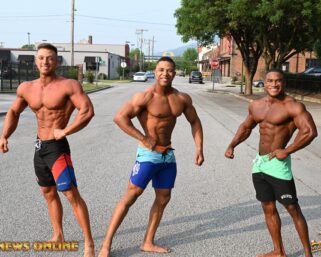 2023 NPC Junior Nationals Champions Photo Shoots – Men’s Physique