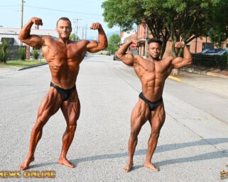 2023 NPC Junior Nationals Champions Photo Shoots – Classic Physique