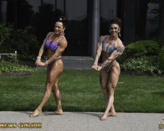 2023 NPC Universe Champions Photo Shoots – Women’s Physique Champions Photos