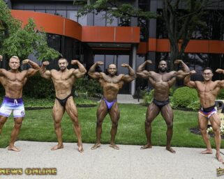 2023 NPC Universe Champions Photo Shoots – Classic Physique, Men’s Physique & Men’s Bodybuilding Champions Photos