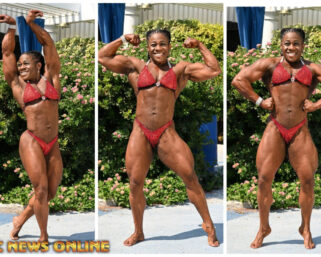 2023 14th Annual NPC USA Champions Photo Shoots –Women’s Bodybuilding Overall Champion Ursula Morrow Photos