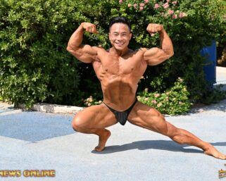 2023 14th Annual NPC USA Champions Photo Shoots – Men’s Bodybuilding BW 1st Cher Lee Photo Shoot