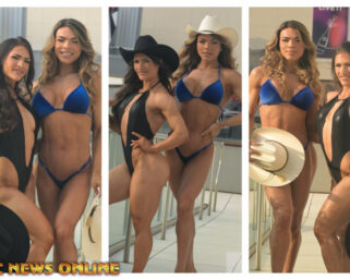 2024 IFBB Texas Pro Splash Shoots with Overall Pro Champions Isa Pecini & Lisa Meiswinkel