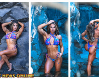 Bikini Beach Bodies: 2024 Bikini Olympia NPC News Online Jordan Brannon Photo Shoot, Part 1