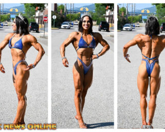 2023 NPC Junior Nationals Champions Photo Shoots – Figure Overall Amanda Griffith