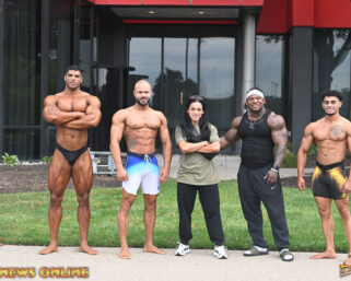 2024 NPC Universe Champions Photo Shoots – Classic & Men’s Physique & Special Guests IFBB Pro Tonio Burton & Wellness Overall Jenobia Chamberlain