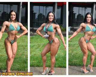 2024 19th Annual NPC Universe Champions Photo Shoots – Wellness Overall Jenobia Chamberlain Photos