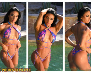 Bikini Beach Bodies: 2024 NPC News Online Olympia Bikini Photo Shoot Ottavia Mazza Photos Vol. 1