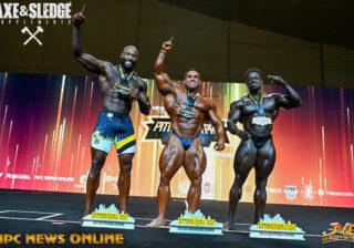 2025 IFBB Pittsburgh Pro Official Men’s Overall Champions Photos