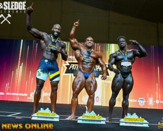 2025 IFBB Pittsburgh Pro Official Men’s Overall Champions Photos